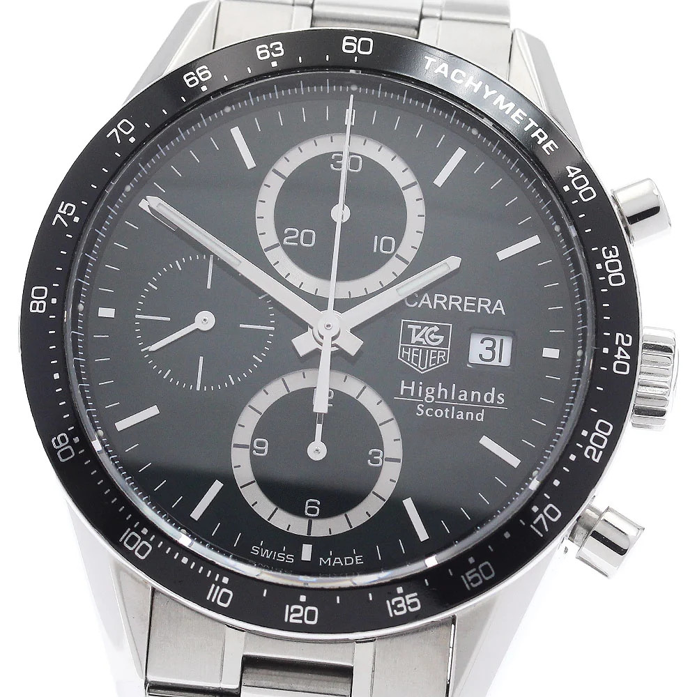 TAG Heuer Carrera Highlands Scotland CV2012