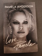 Pamela Anderson Hand-Signed 'Love, Pamela' Hardback Book