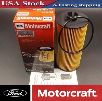NEW Oil Filter FL-2016 PowerStroke For Ford Motorcraft 6.0L 6.4L Diesel