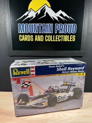 REVELL - TEAM RAHAL'S SHELL REYNARD - BRYAN HERTA - 1:25 SCALE KIT VINTAGE NIB