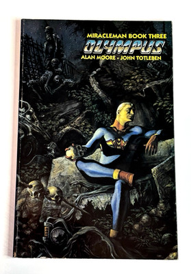 Miracleman #3 (Eclipse Comics December 1990) 1st Printing