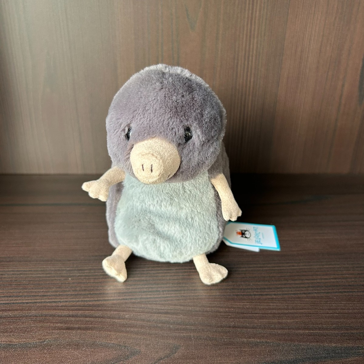 ジェリーキャット モグラ Muswell Mole Cuddlebud Morgan Mole - Official Jellycat