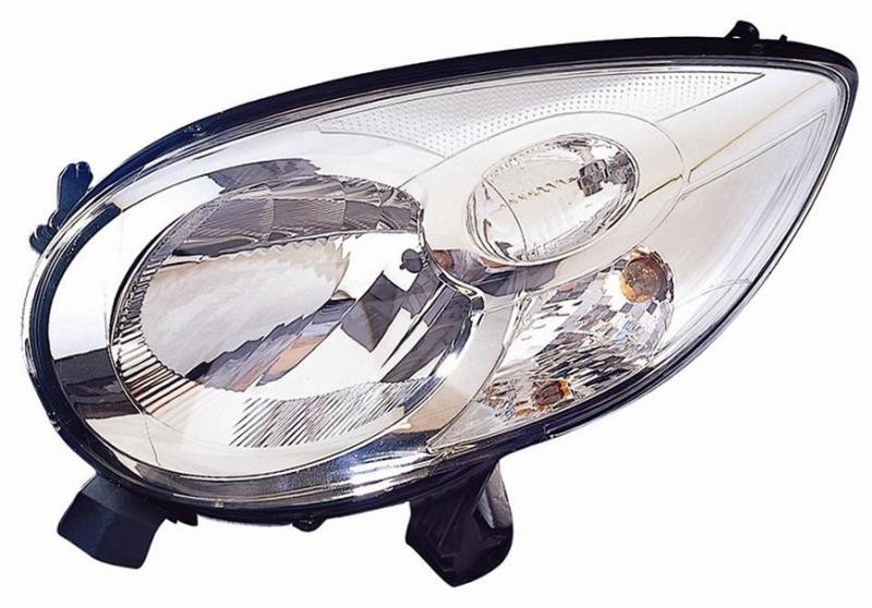 Faro Anteriore SINISTRO per Citroen C1 dal 2005 al 2014