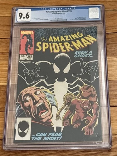The Amazing Spider-Man #255 (Marvel Comics August 1984) - CGC 9.6