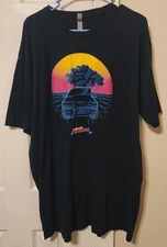HALTECH HYPERFEST T-SHIRT 3XL BLUE 