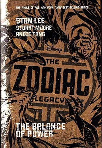 The Zodiac Legacy: Balance of Power (Zodiac, 3)