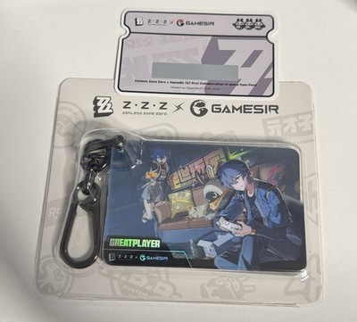 Zenless Zone Zero Gamesir Keychain And Collab Code
