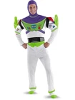 Men's Deluxe Toy Story 4 Buzz Lightyear Costume XXL 50-52