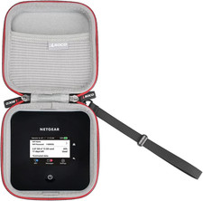 Custodia per Netgear MR1100 Router 4G Portatile, Nighthawk M1/M5 5G MR5200 Route
