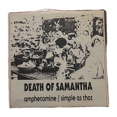 Death Of Samantha SIGNED Record Vinyl 7'' Single Amphetamine Doug Gillard GbV