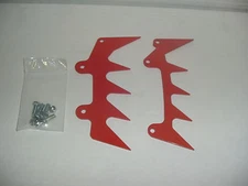 FELLING DOG SET FITS STIHL 034AV 036 MS360  POWDER COATED ORANGE --- DRAWER 6