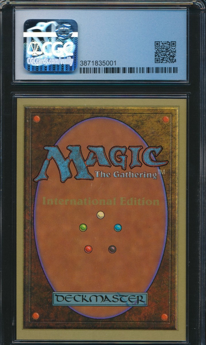 Intl. Collectors' Edition Bayou CGC 9 Graded Magic MTG (5001) | eBay