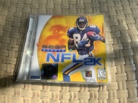 (Sega Dreamcast, 1999) Test drive And SEGA SPORTS NFL 2K GAME 1999