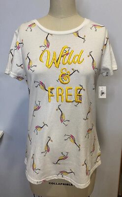 Disney Pixar Up Kevin Bird Wild and Free Shirt Size Women M