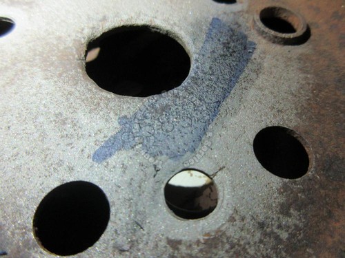 1962-1975 Corvette 2 Groove 3858533 Original Crankshaft Pulley Second Design - Picture 6 of 11