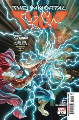 The Immortal Thor #14 (NM)`24 Ewing/ Bazaldua (Cover A)