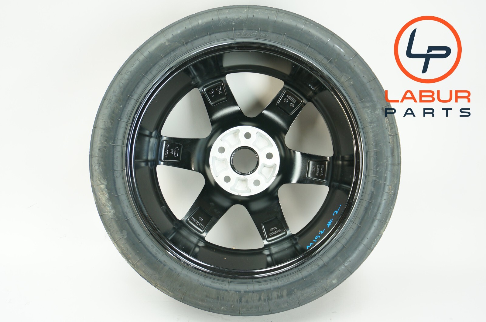 M157 14-20 Maserati Ghibli 18'' Emergency Spare Tire Wheel Donut Rim Z5661