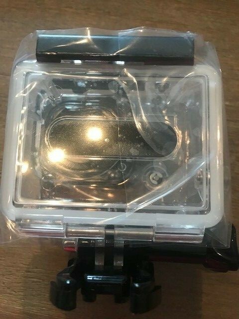 FitStill Boîtier étanche pour Go Pro Hero 11/Hero 10/Hero 9 Noir