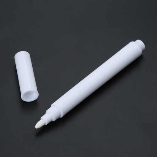 White Chalk Marker White Liquid Chalk Marker,White Dry-Erase Marker Chalk Marker - Picture 3 of 8
