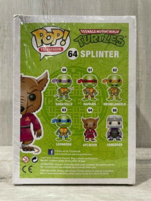 Funko Pop TMNT Splinter 64 | eBay