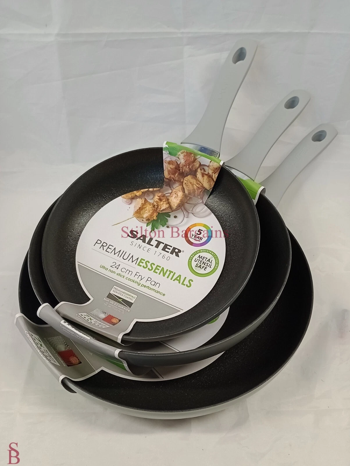 Salter Premium Essentials Cookware - BNIP - Frying Pan/Stir Fry Pan (Wok)