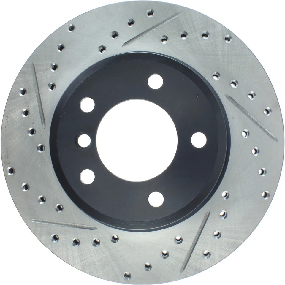 Par delantero de rotor de freno de disco Stoptech para BMW 328Ci 2000 (42723) Foto 2 de 4