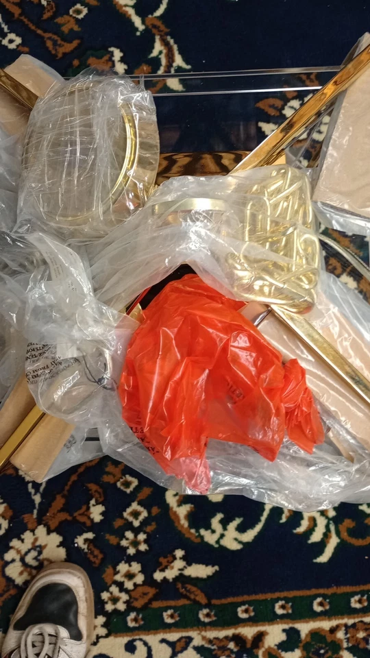 ROBERT ABBEY 4 LUCES COLGANTE CANDELABRO CANDELABRO "CASPER" - RARO Foto 4 de 4