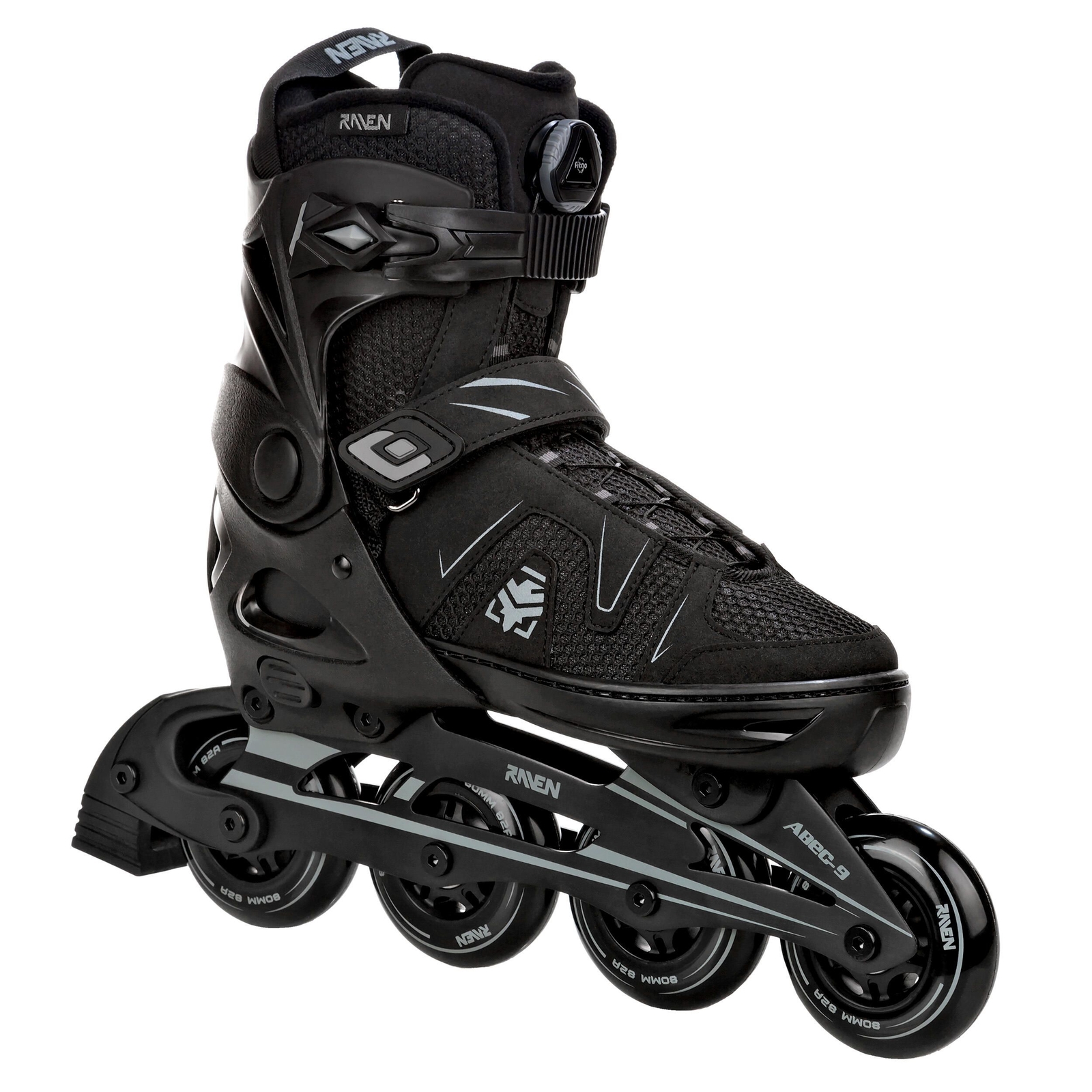 Roller en ligne Pulse Pro avec châssis interchangeable et pointure évolutive - 4