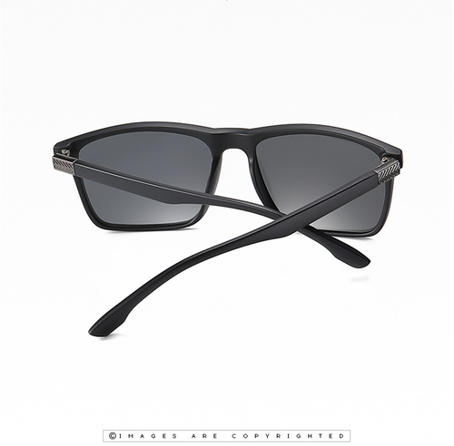 New Classic Square Frame Anti UV400 Polarized Men Sunglasses Driving Eyewear Au - Picture 17 of 22