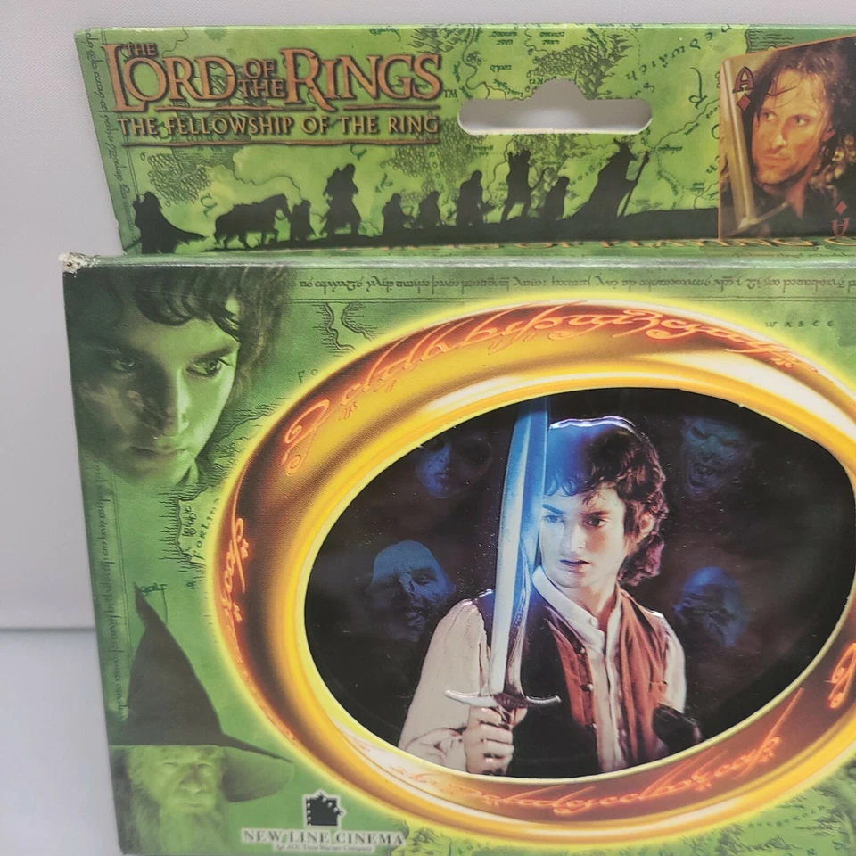 Bicycle Playing Card  Lord of the Rings - Fellowship of the Ring Collector - Image 3 of 4