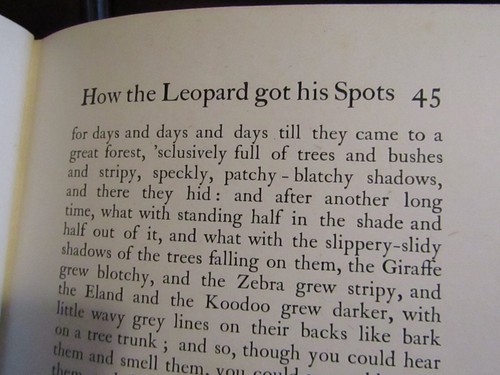 Just so stories, Rudyard Kipling, 1946, Children's hardback book. - Picture 7 of 7