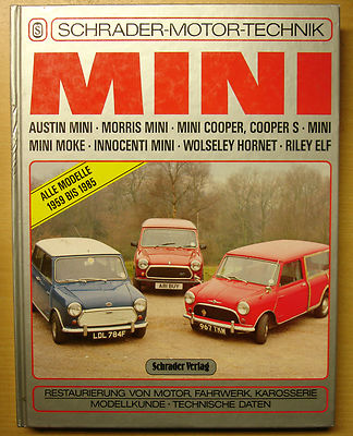 MINI Modelle ab 1959 Restaurierung Reparaturanleitung Handbuch Lindsay Porter