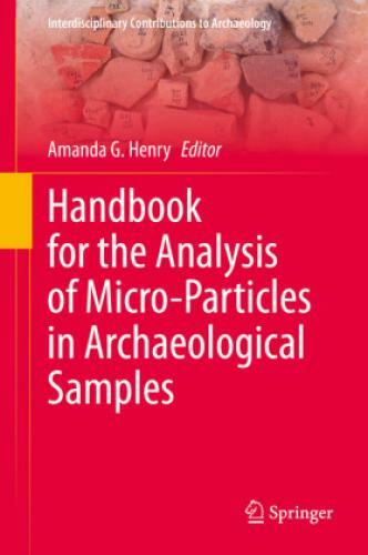 Thumbnail - Handbook For The Analysis Of Micro-particles In Archaeological Samples