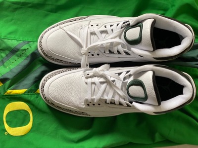 jordan 3 retro oregon ducks pit crew white