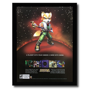 Star Fox Poster | eBay