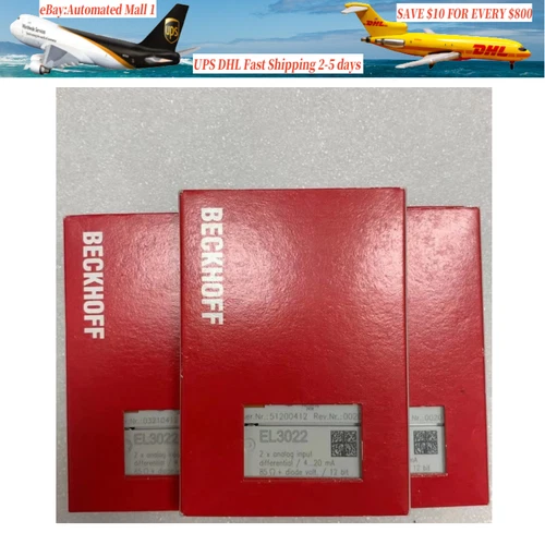 New Beckhoff EL3022 EL 3022 PLC module with box Fast Shipping - Picture 1 of 2