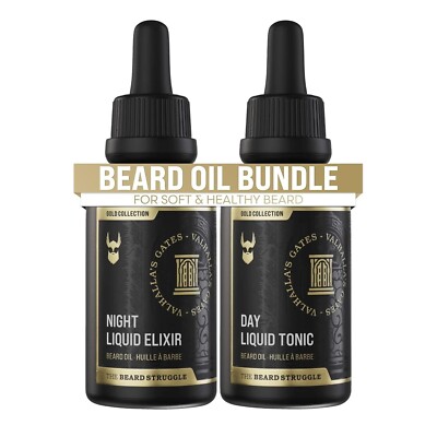 Tonic + Elixir Beard Oil by The Beard Struggle - Pack of 2 - 1 fl oz