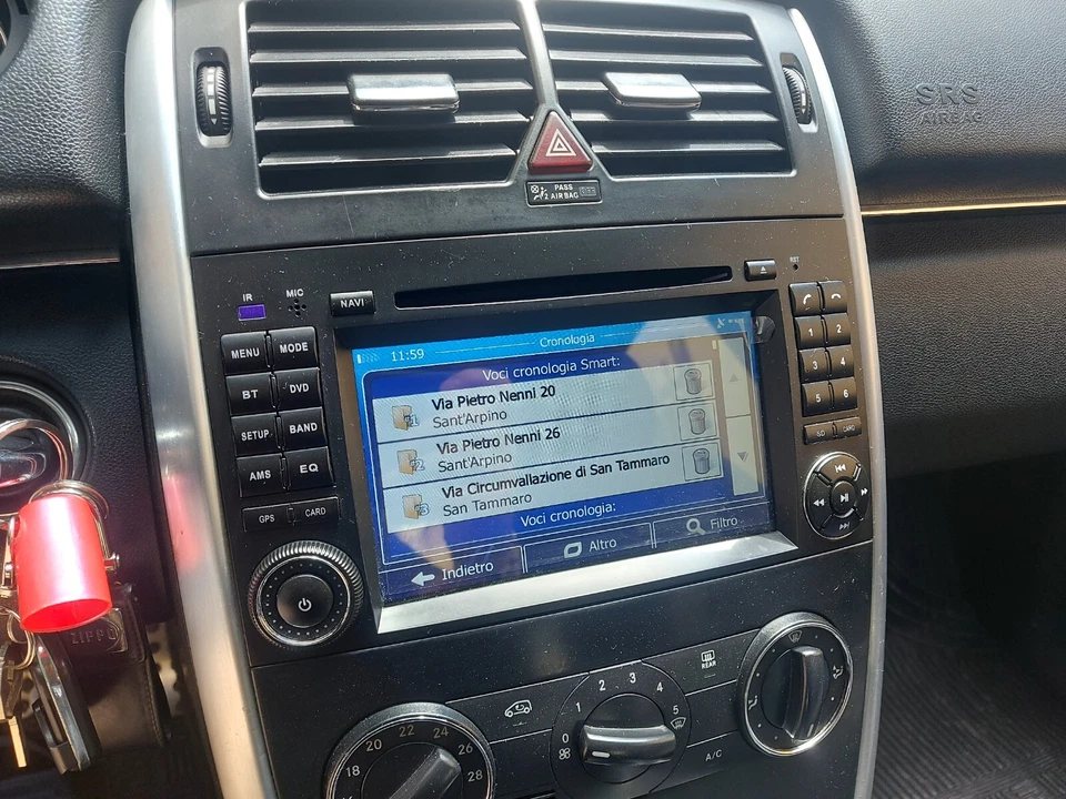 Autoradio  Navigatore Satellitare  Mercedes B Da Anno 2006 - Immagine 3 di 4