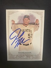 Joel Hanrahan Pittsburgh Pirates Signed Auto 2012 Topps Allen & Ginter Card #15