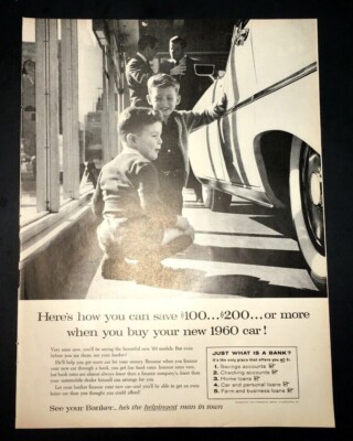 Life Magazine Ad FOUNDATION OF COMMERCIAL BANKS Ad