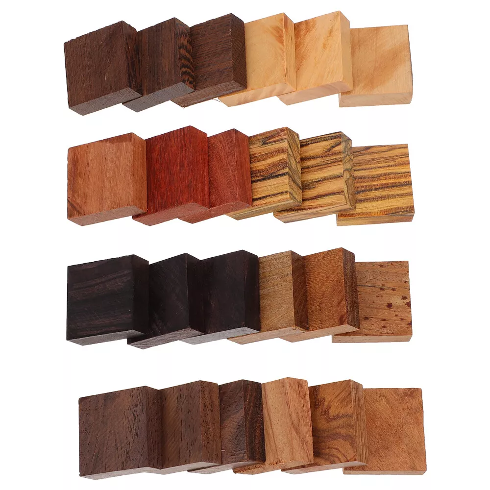 unfinished material wood jewelry blocks wood blanks for crafts Wood Craft