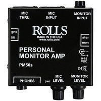 Rolls Pm50s Personal Monitor Amplifier on sale Rolls Pm50s Personal Monitor Amplifier on sale