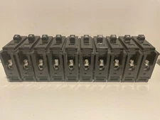 Cutler-Hammer Type BA 120/240V Circuit Breaker 1 Pole 20 Amp (Lot of 15)