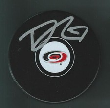 Trevor van Riemsdyk Signed Carolina Hurricanes Puck