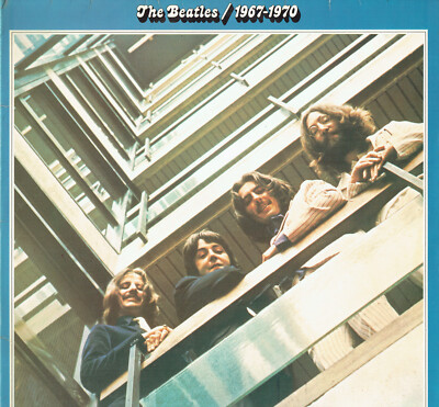 2 x Vinyl, LP - The Beatles   1967-1970 - Hey Jude, Revolution, Get Back, u.a.