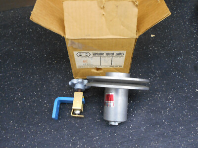SPEED SELECTOR 6C VARIABLE SPEED PULLEY 1/2'' BORE W/ CONTROL