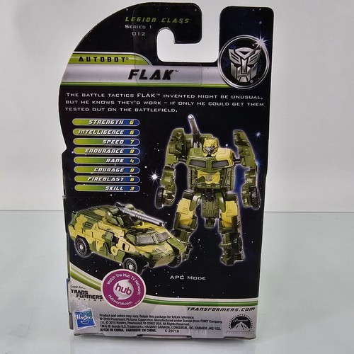 Transformers FLAK Dark of the Moon Cyberverse Mini-Con Autobot 2010 RARE NEW - Picture 7 of 8