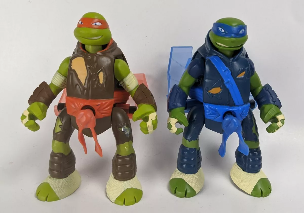 Flipping ninja best sale turtle toys