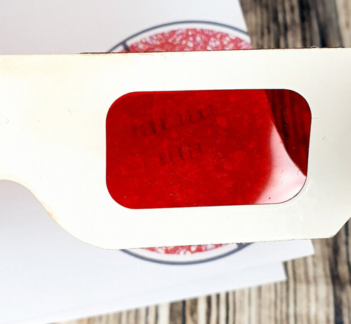 Cumpleaños Sorpresa Mensaje Revelar Gafas Tarjeta Espía Personalizada Aniversario - Imagen 3 de 8
