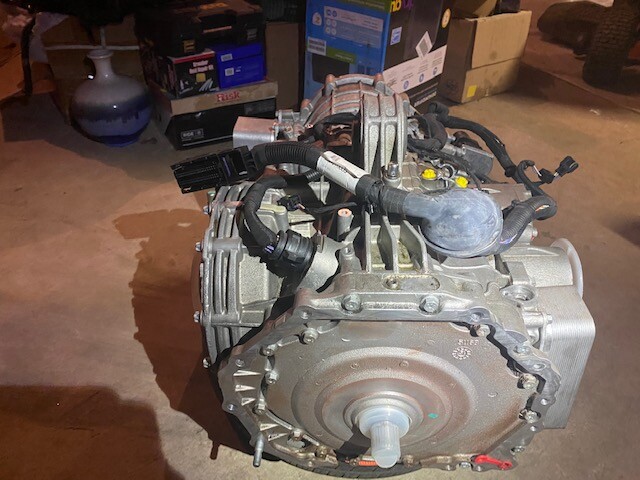 McLaren 650s 7 speed transmission (DCT) -  (Includes fluid and service instr.)